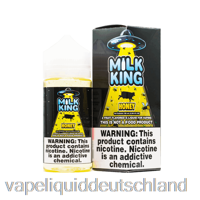 Honig – Milchkönig – 100 Ml 3 Mg Vape-Flüssigkeit